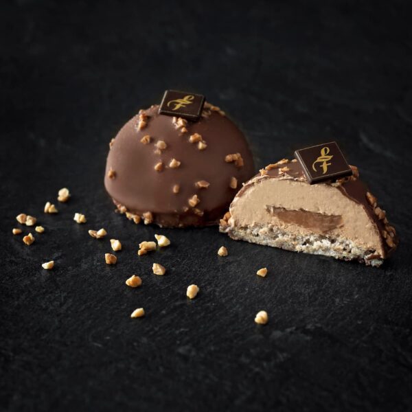 Choco-caramel individuel