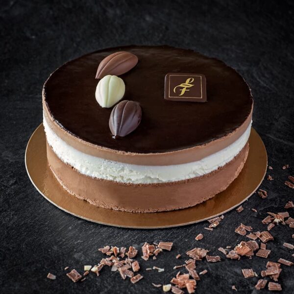 Trois chocolat 6 pers