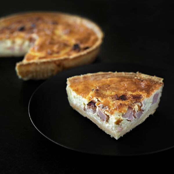 Lorraine quiche