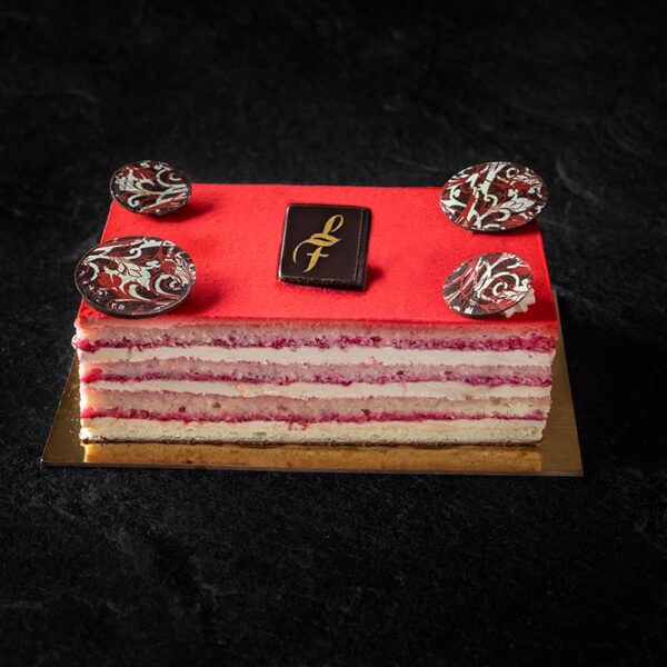 Alizé praliné framboise 8 pers