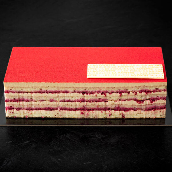 6 pers raspberry praline alizé