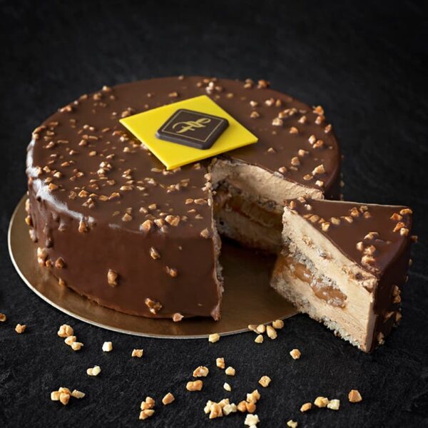 Choco-caramel 6 pers