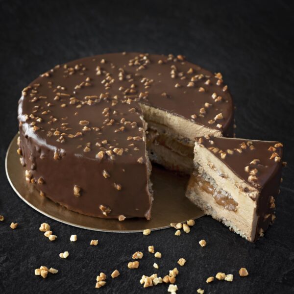 Choco-caramel 6 pers