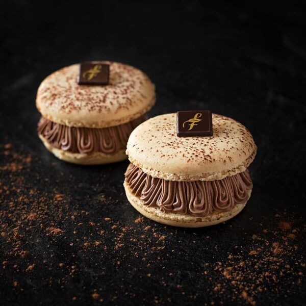 Macaron chocolat individuel