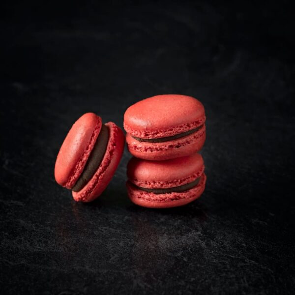 Raspberry Macaron-individual